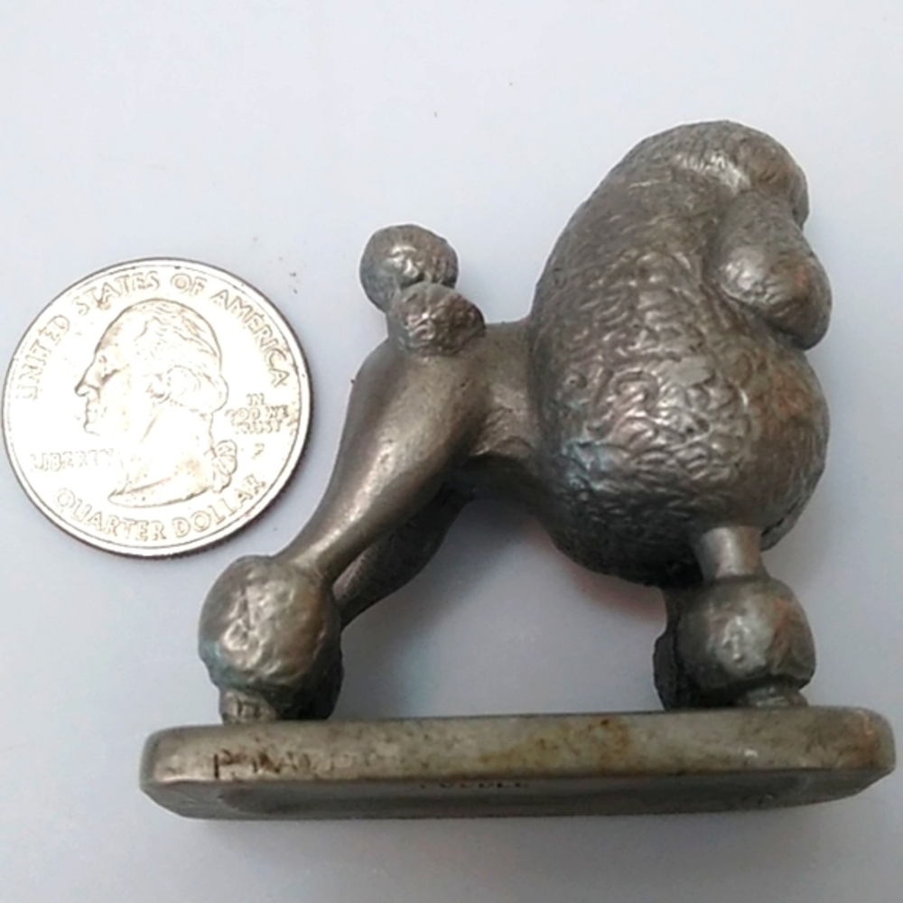 🎉HP🎉Rawcliffe Fine Pewter Poodle U.S.A. 881 - Picture 2 of 5